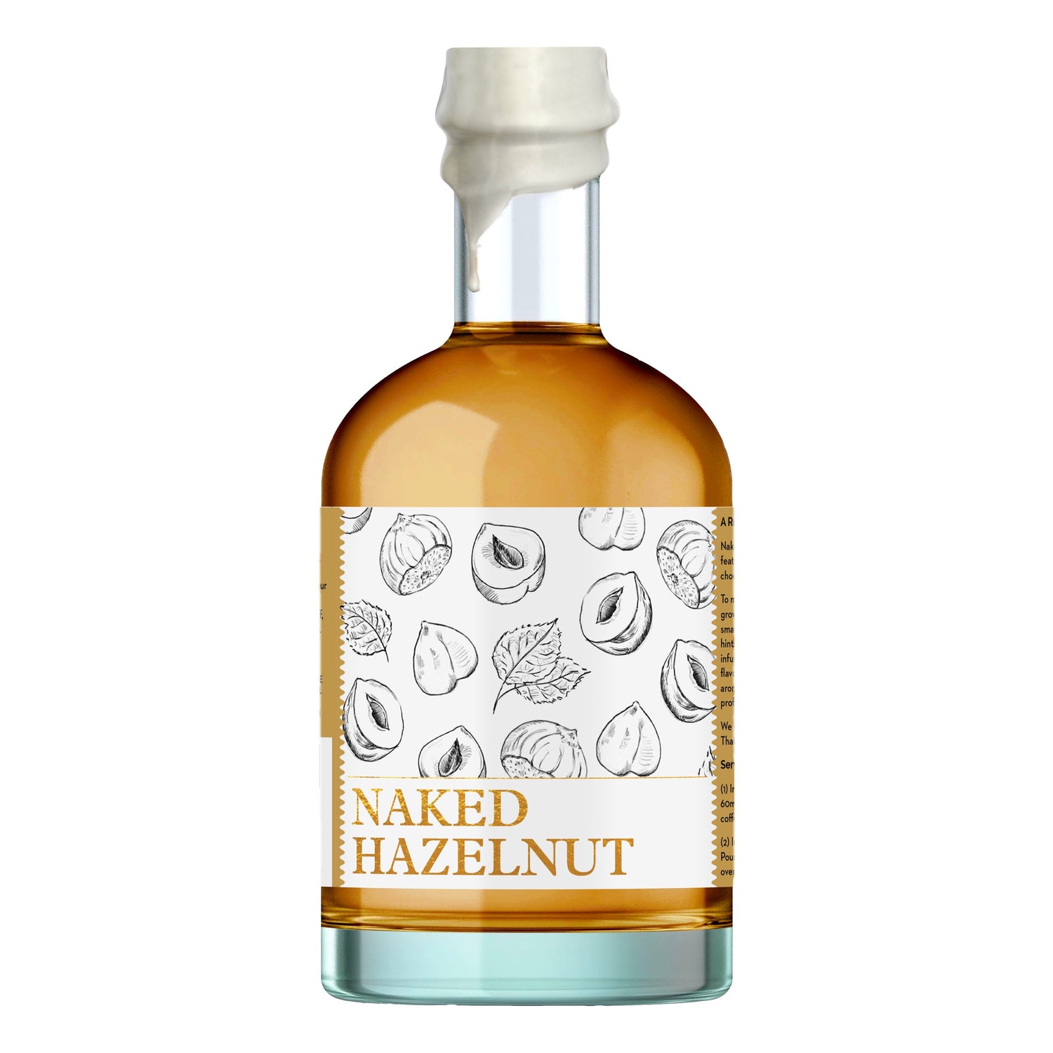 White Possum Hazelnut Liqueur 24% 500ML - Liqueur - Liquor Wine Cave