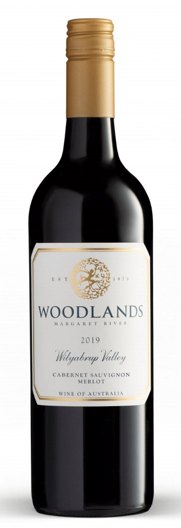 Woodlands Wilyabrup Cabernet Sauvignon Merlot 2019 - Wine Australia Red - Liquor Wine Cave