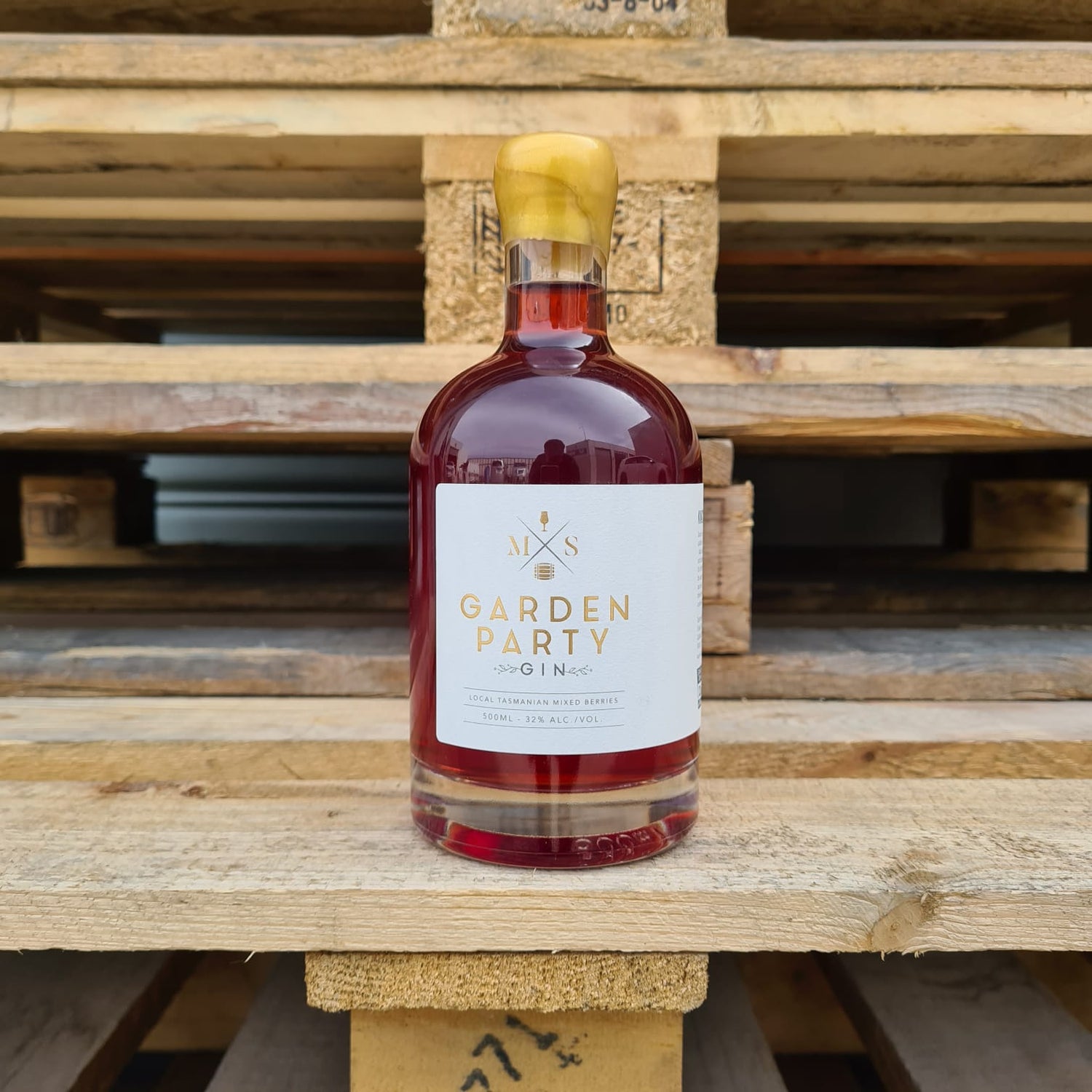 Knocklofty Garden Party Gin 32% 500ML - Gin - Liquor Wine Cave