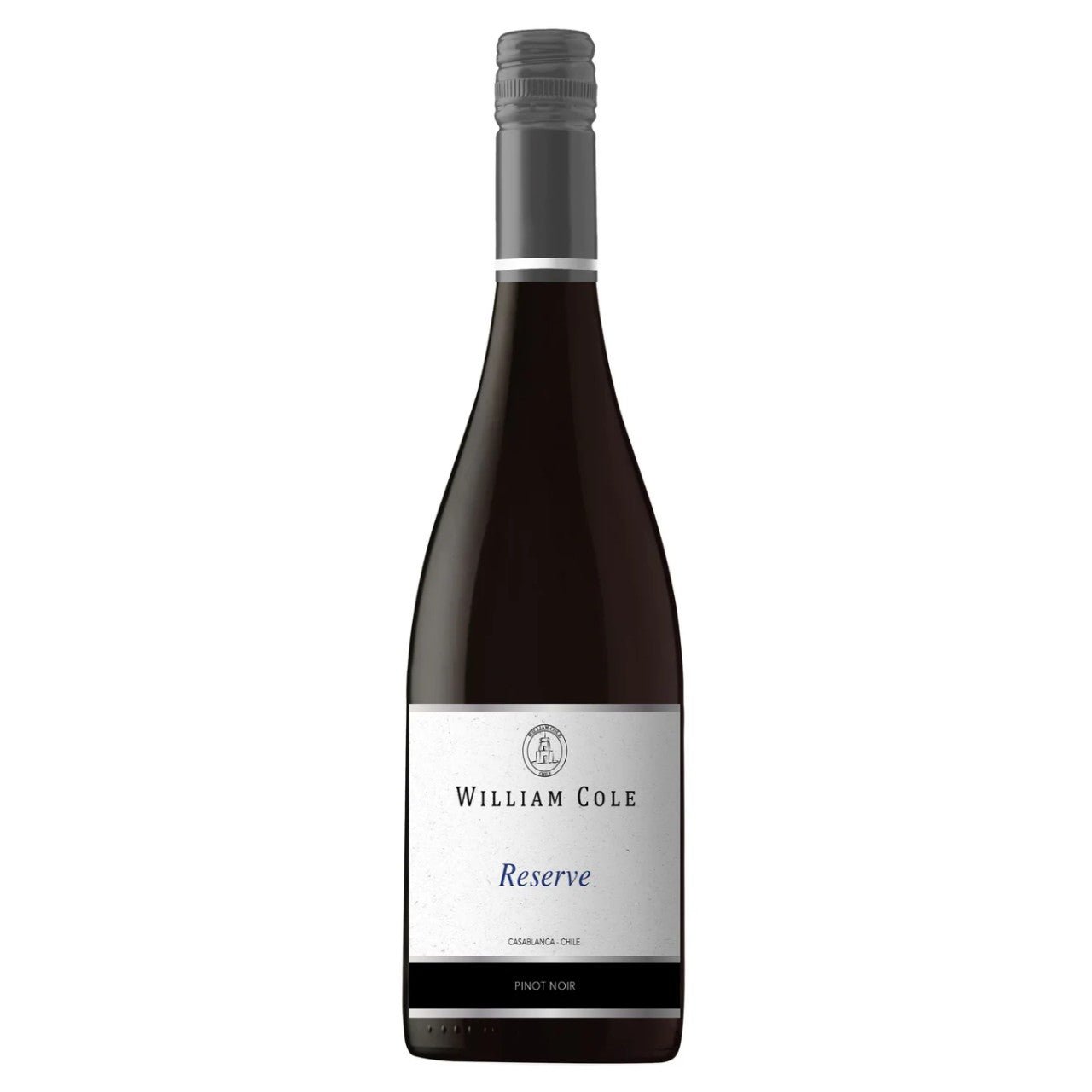 William Cole Pinot Noir reserve 2019 Casa Blanca - Chile - Wine - Liquor Wine Cave
