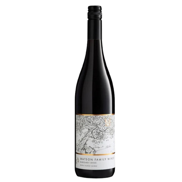 Woodlands Watson Family Whole Bunch Shiraz 2019 bottle, Australia