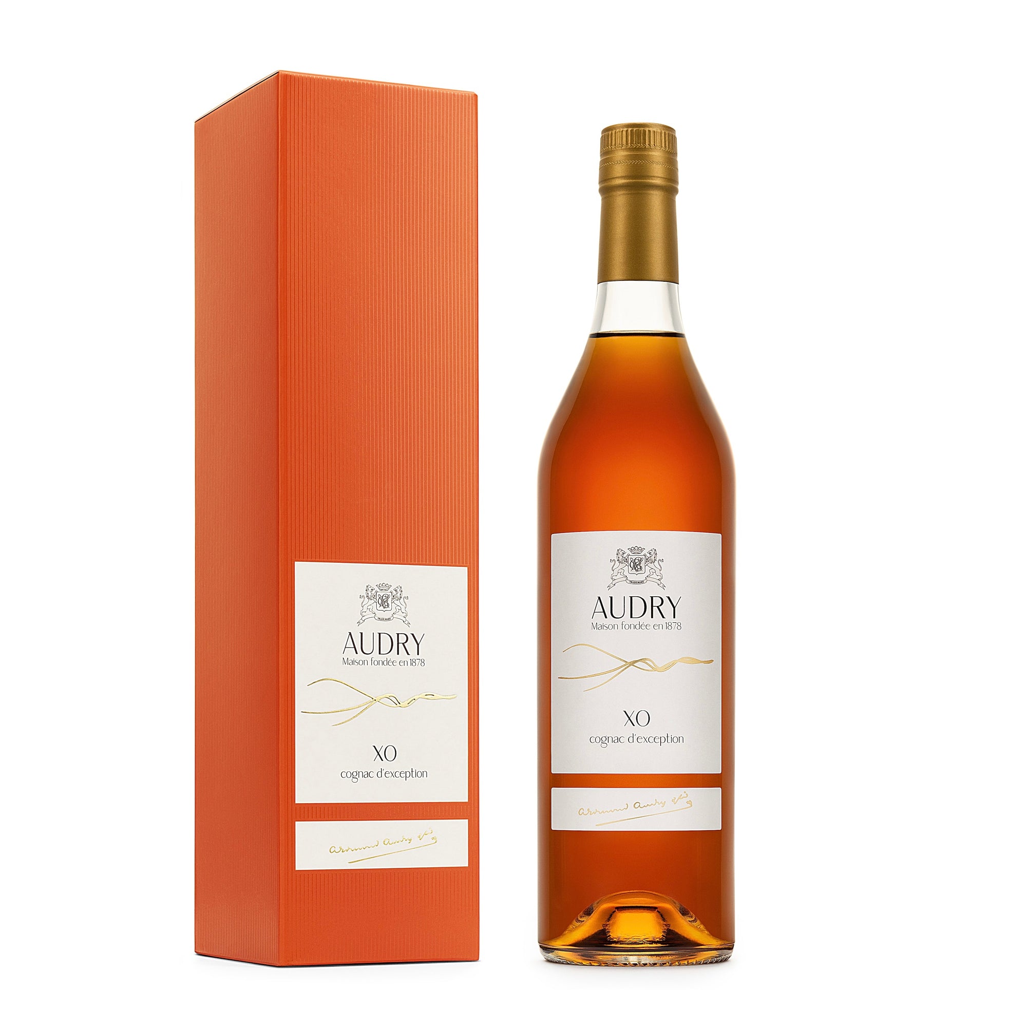 Maison Audry Cognac Fine Champagne XO 18y to 20y 40% 700ml bottle, France