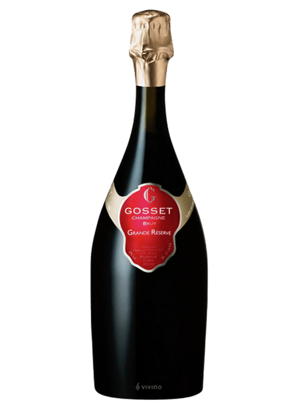 Champagne Gosset Grande Reserve NV bottle, France