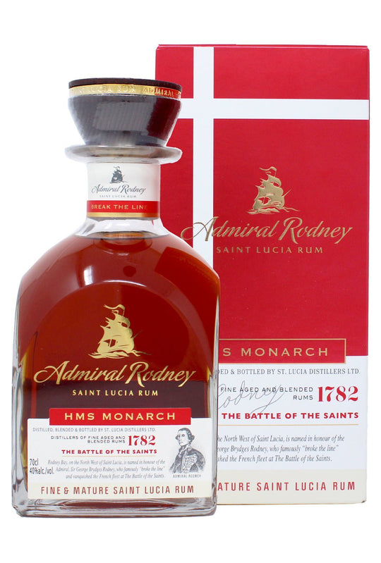 Admiral Rodney Monarch Rum 40% 700ml - Liquor Wine Cave