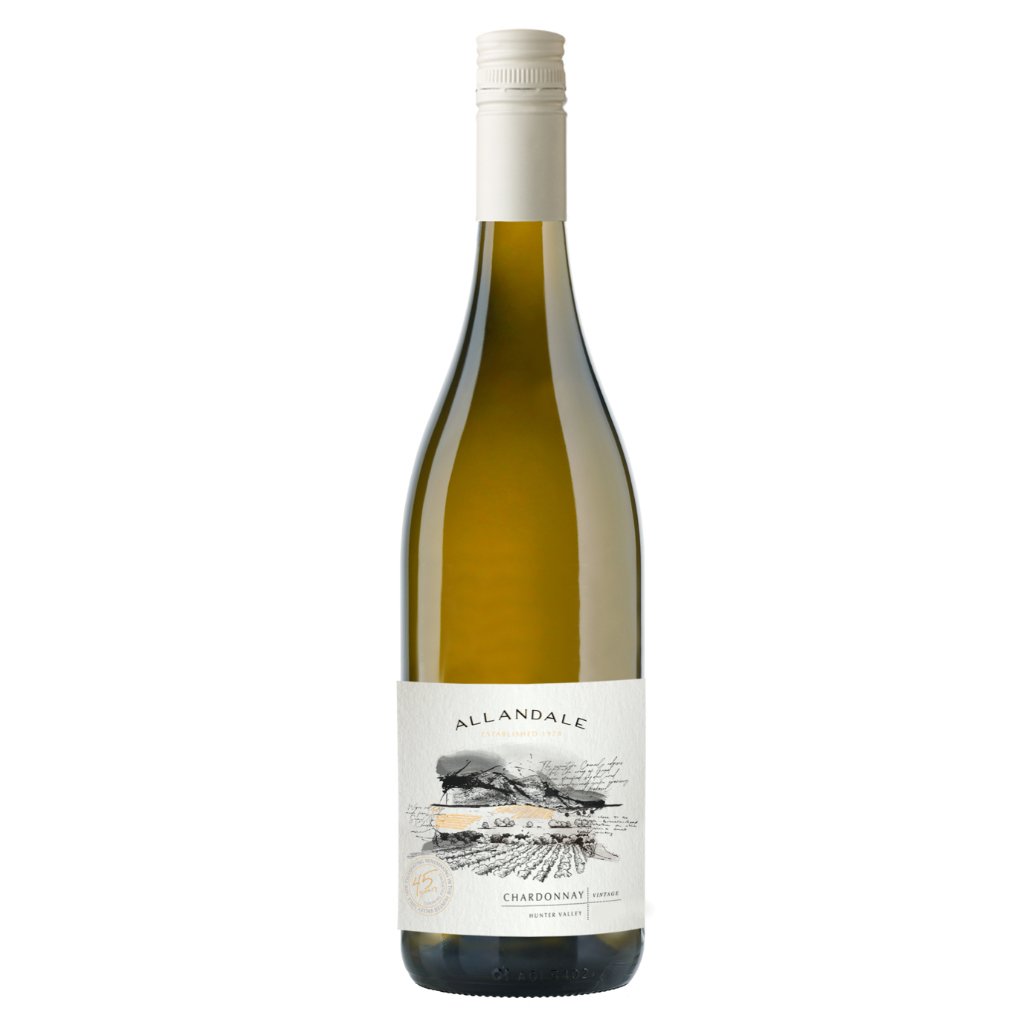 Allandale White Wine Chardonnay 2023 - Wine Australia White - Liquor Wine Cave