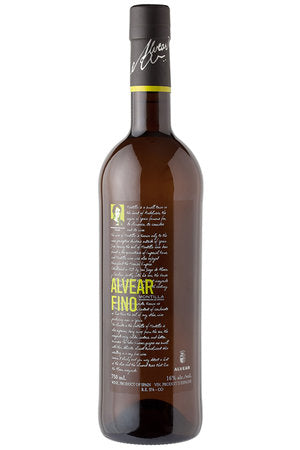 Alvear Fino 750ml bottle, Spain