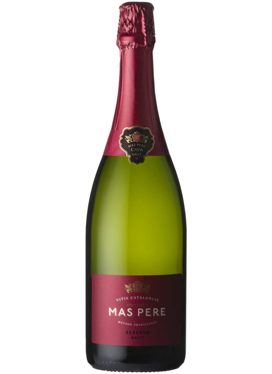 Pere Ventura Mas Pere Brut Selección Cava bottle, Spain