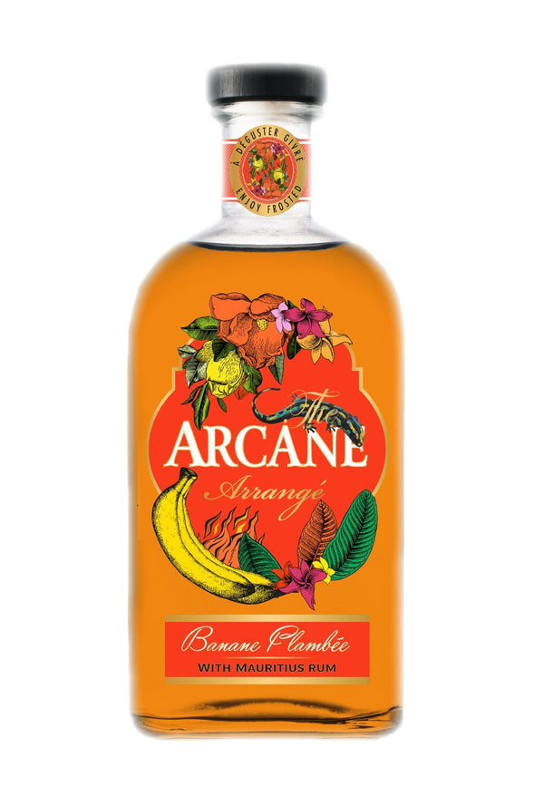 Arcane Rum Arrange Banana 40% 700ml | rum | Shop online at Liquor Wine Cave