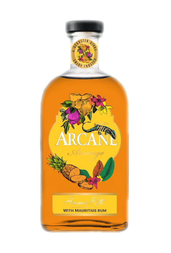 Arcane Rum Arrange Pineapple 40% 700ml | Rum | Shop online at Liquor Wine Cave