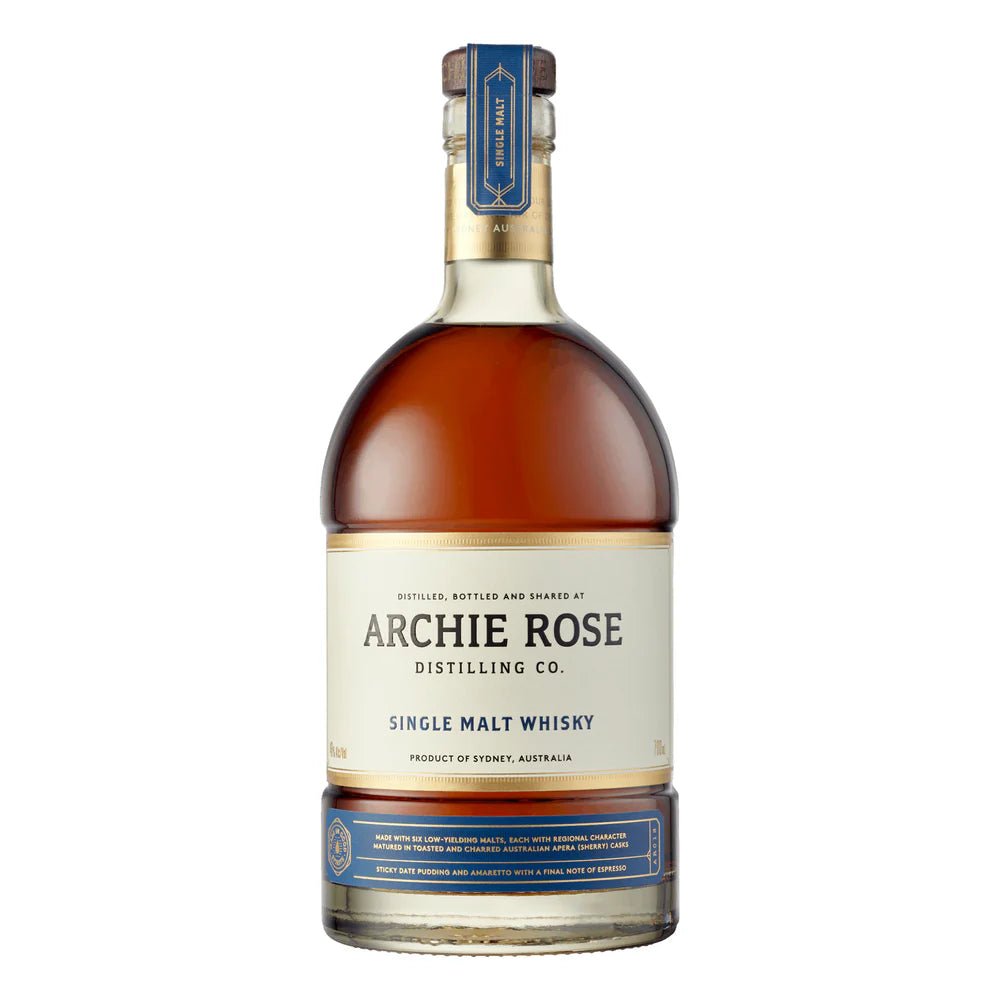 Archie Rose Single Malt Whisky 700ml  - Whisky - Liquor Wine Cave