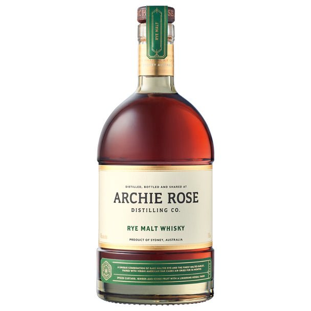 Archie Rose Rye Malt Whisky 700ml   - Whisky - Liquor Wine Cave