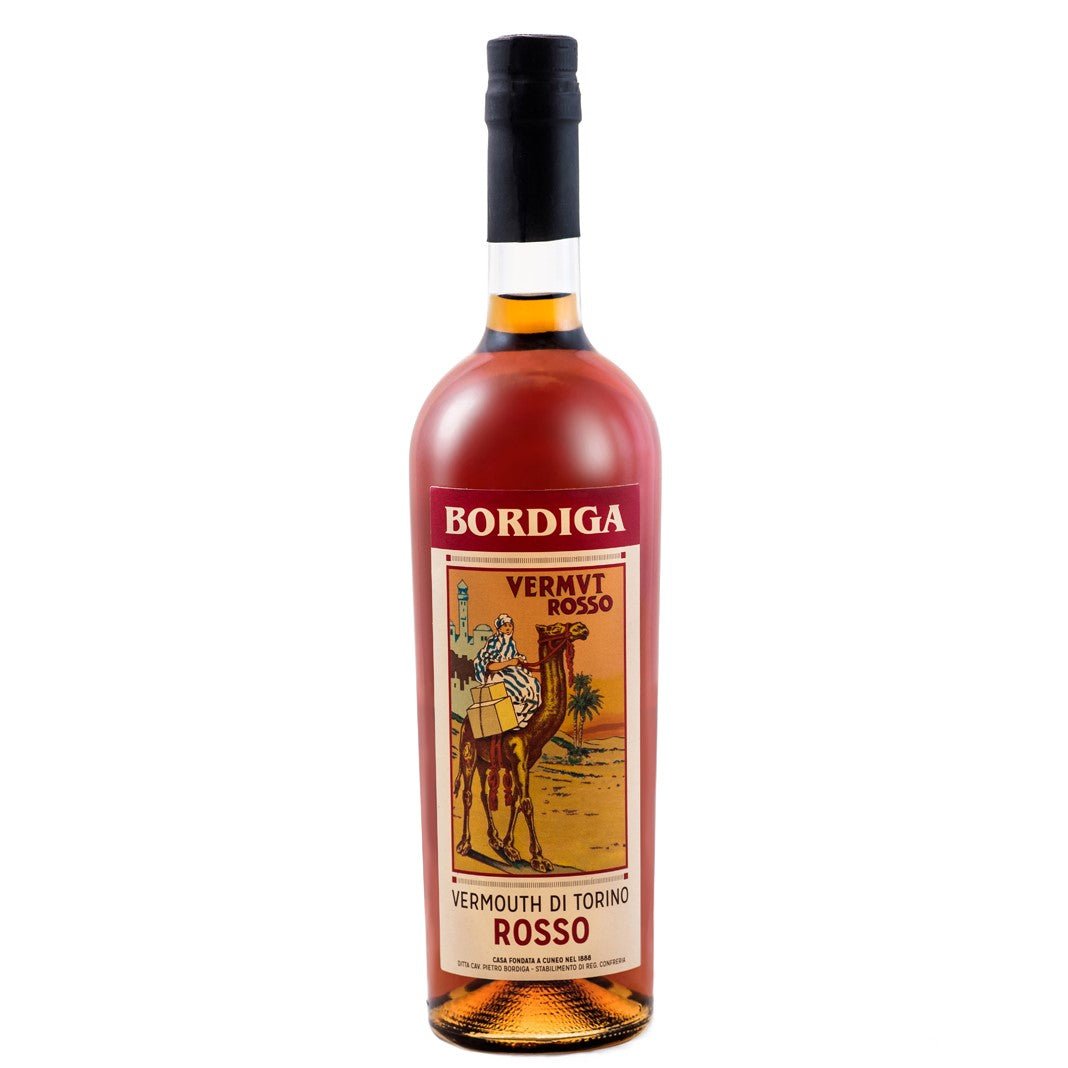 Bordiga Vermouth di Torino Rosso 18% 750ML - Vermouth - Liquor Wine Cave