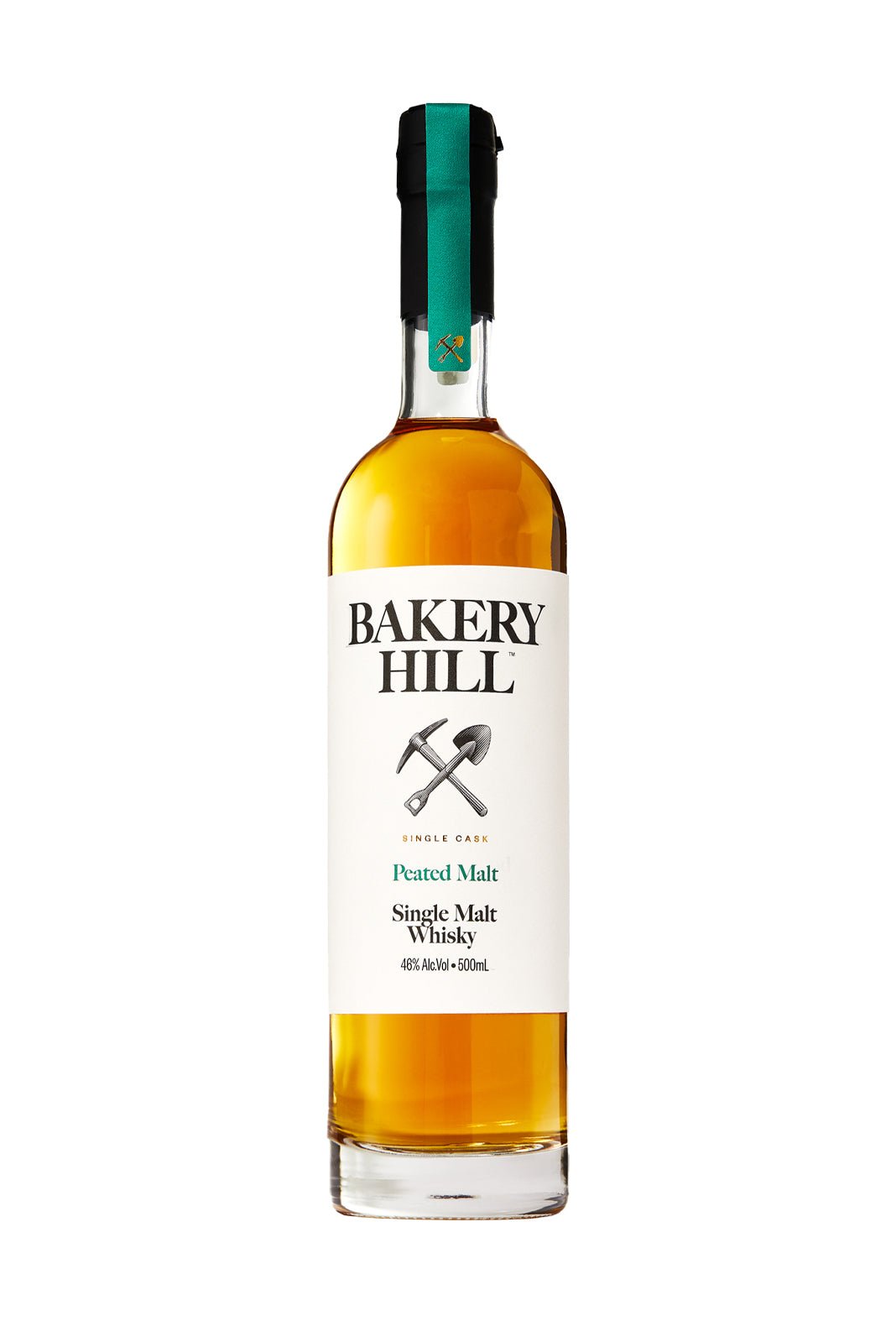 Bakery Hill Peated Malt Cask Strength 60% 500ml