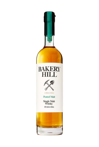 Bakery Hill Peated Malt Cask Strength 60% 500ml