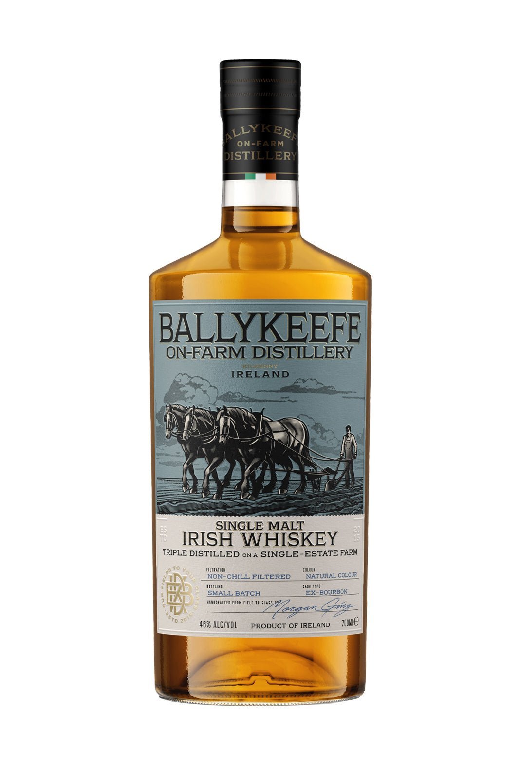 Ballykeefe Single Malt Irish Whiskey 46% 700ml - Whisky - Liquor Wine Cave