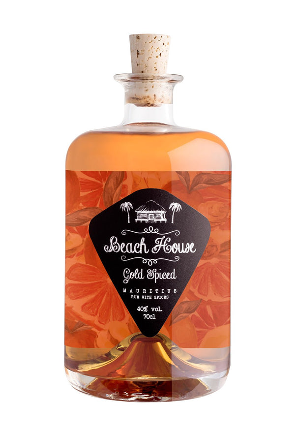 Beach House Gold Spiced Rum 40% 700ml | Rum | Shop online at Liquor Wine Cave
