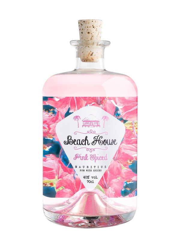 Beach House Pink Spiced Rum 40% 700ml | Rum | Shop online at Liquor Wine Cave