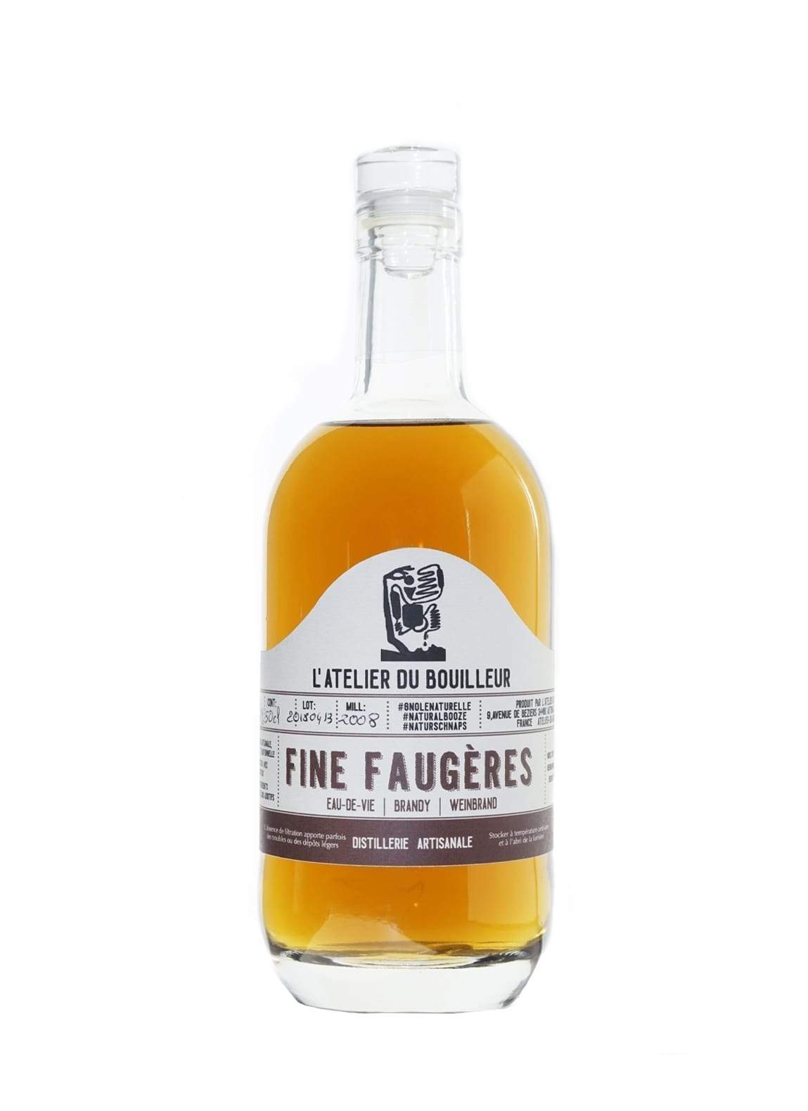 Bouilleur Fine de Faugeres 5-11 years 43.5%% 500ml