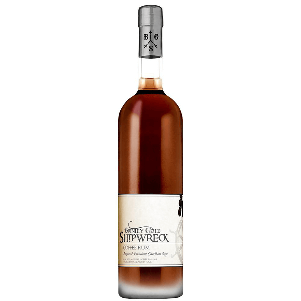 Shipwreck Coffee Rum bottle