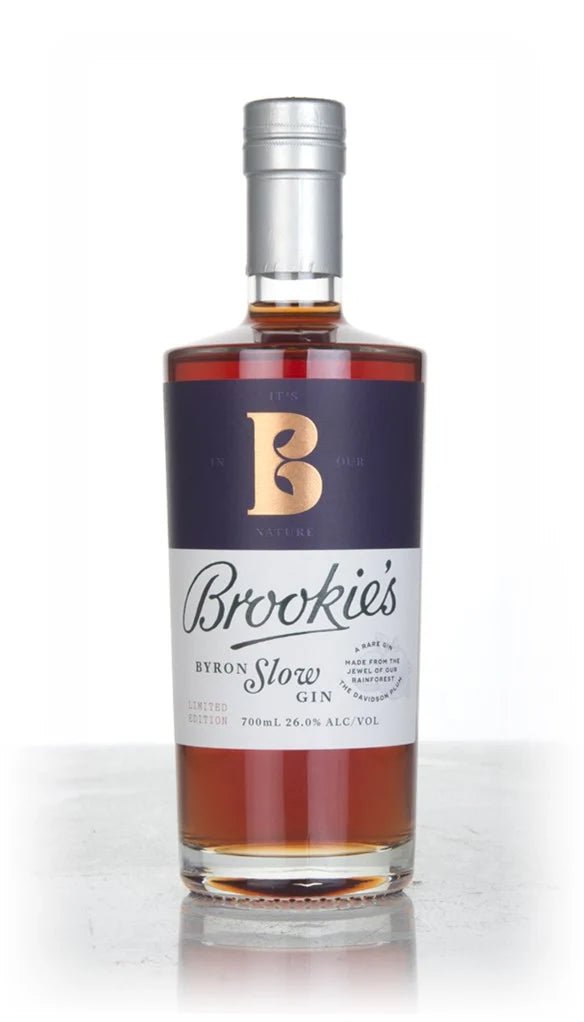 Brookies Slow Gin 700ml            - Gin - Liquor Wine Cave