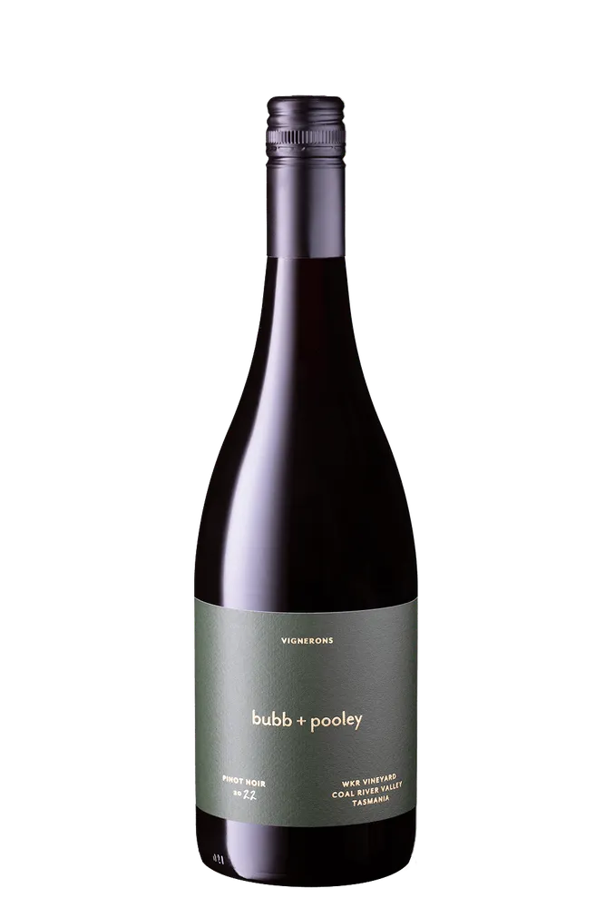 bubb and pooley WKR Vineyard Pinot Noir 2022