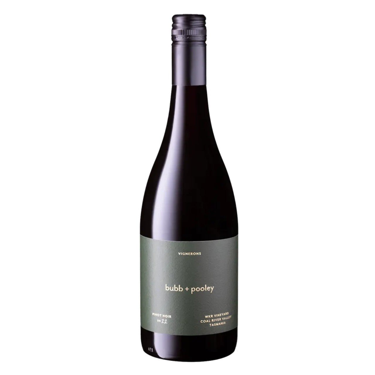bubb and pooley WKR Vineyard Pinot Noir 2022 - Wine Australia Red - Liquor Wine Cave