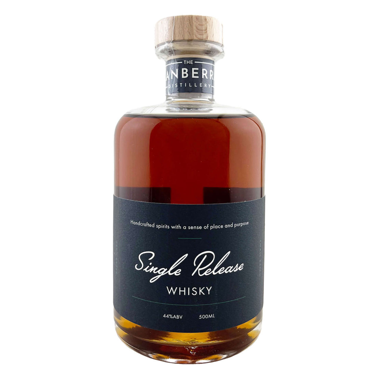 Canberra distillery OGR Whisky 500ml bottle, Australia
