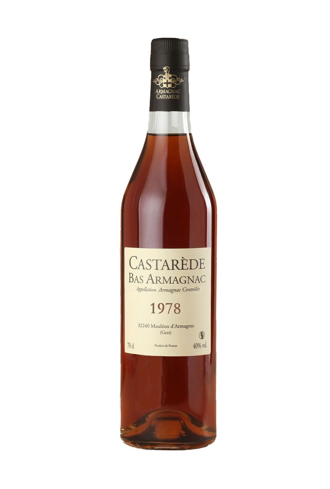 Castarede 1978 Bas Armagnac 40% 700ml