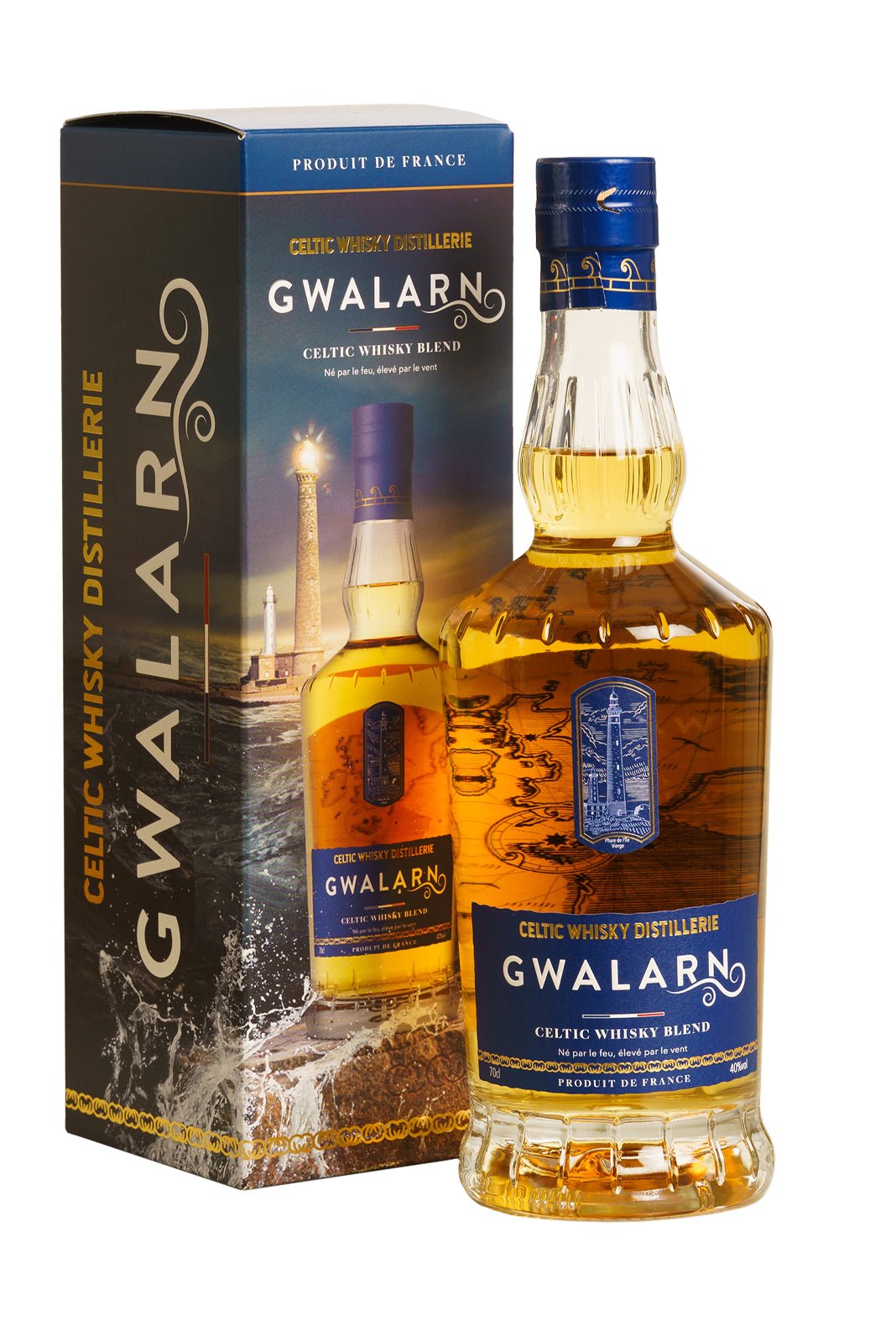 Celtic Gwalarn Whisky Blend 40% 700ml