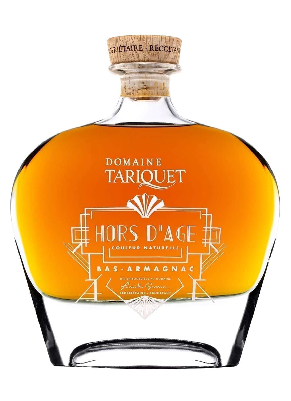 Chateau Tariquet Hors d'Age Bas Armagnac 15 Years Carafe 40% 700ml