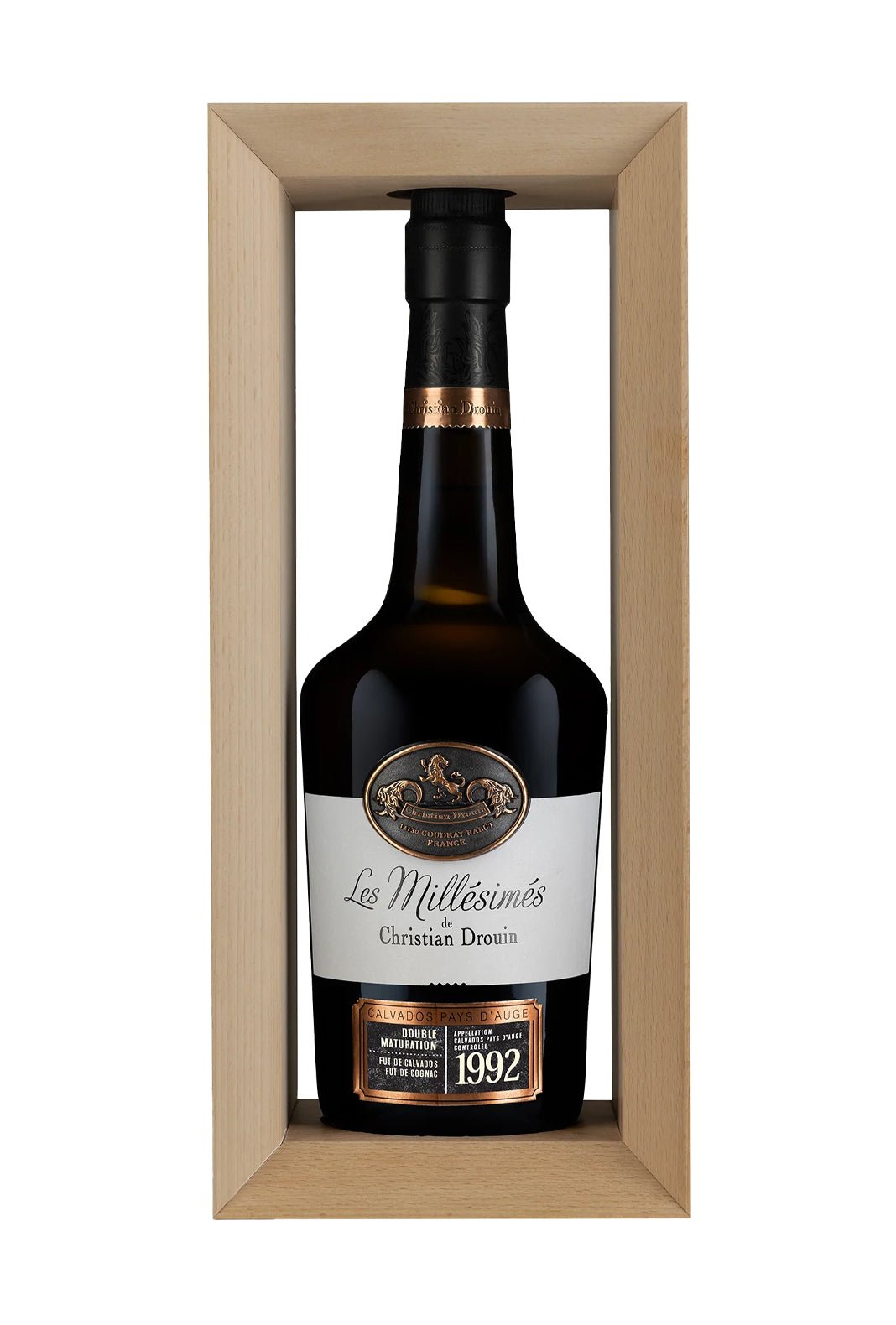Christian Drouin 1992 Calvados Pays d'Auge 42% 700ml