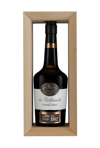 Christian Drouin 1992 Calvados Pays d'Auge 42% 700ml