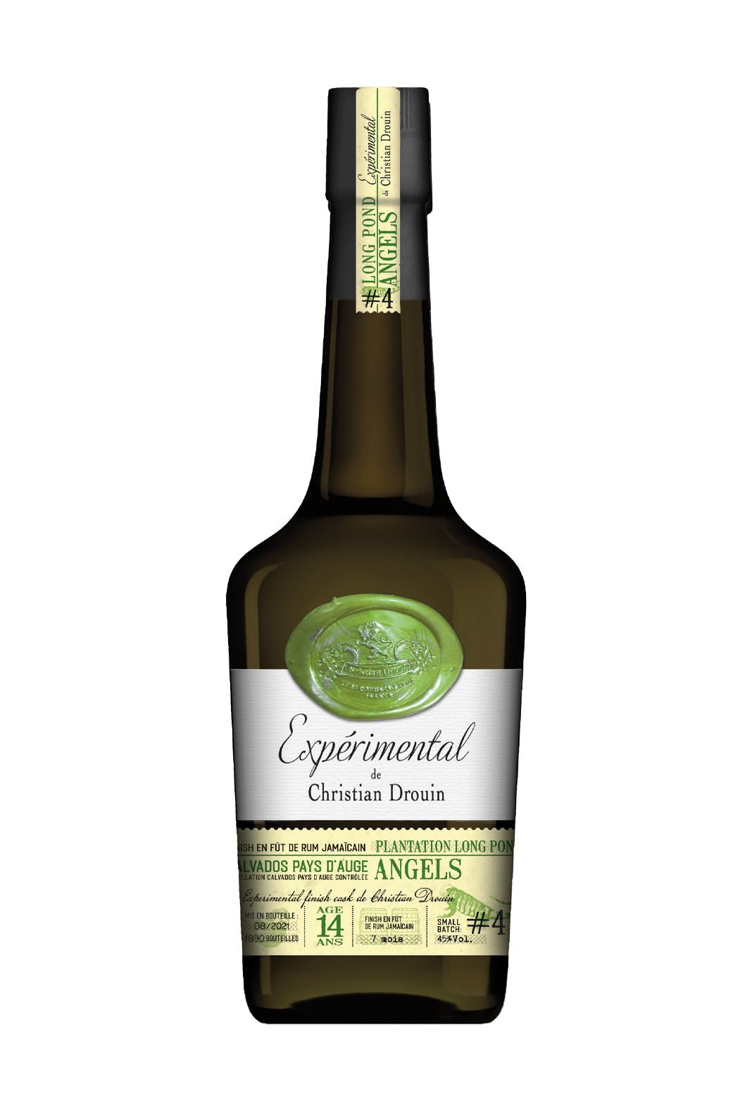 Christian Drouin Calvados Longpond Finish 45% 700ml | Brandy | Shop online at Spirits of France