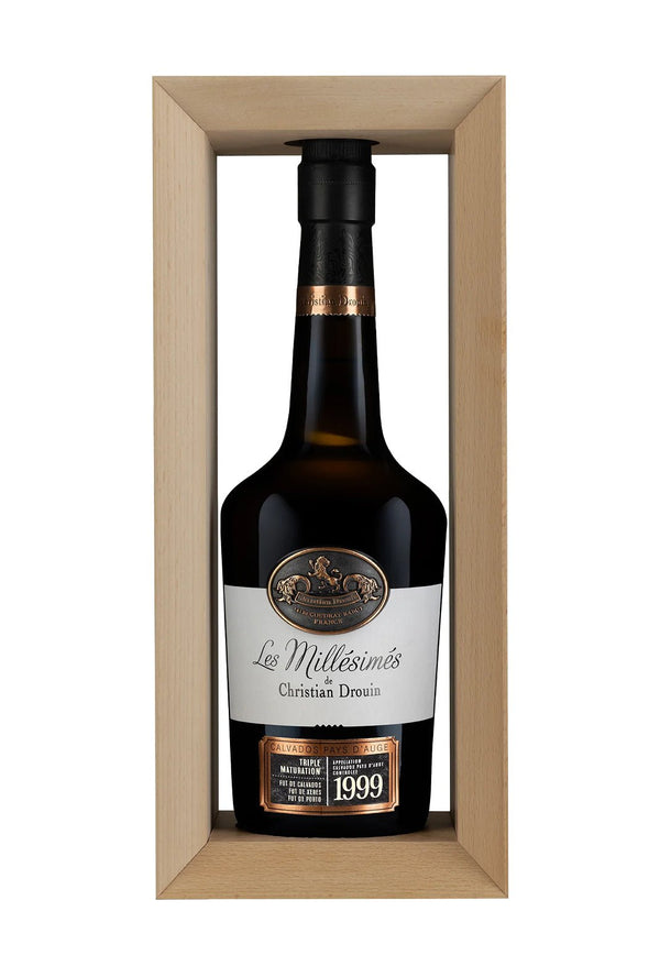 Christian Drouin Calvados Vintage 1999 42% 700ml | Liquor & Spirits | Shop online at Liquor Wine Cave