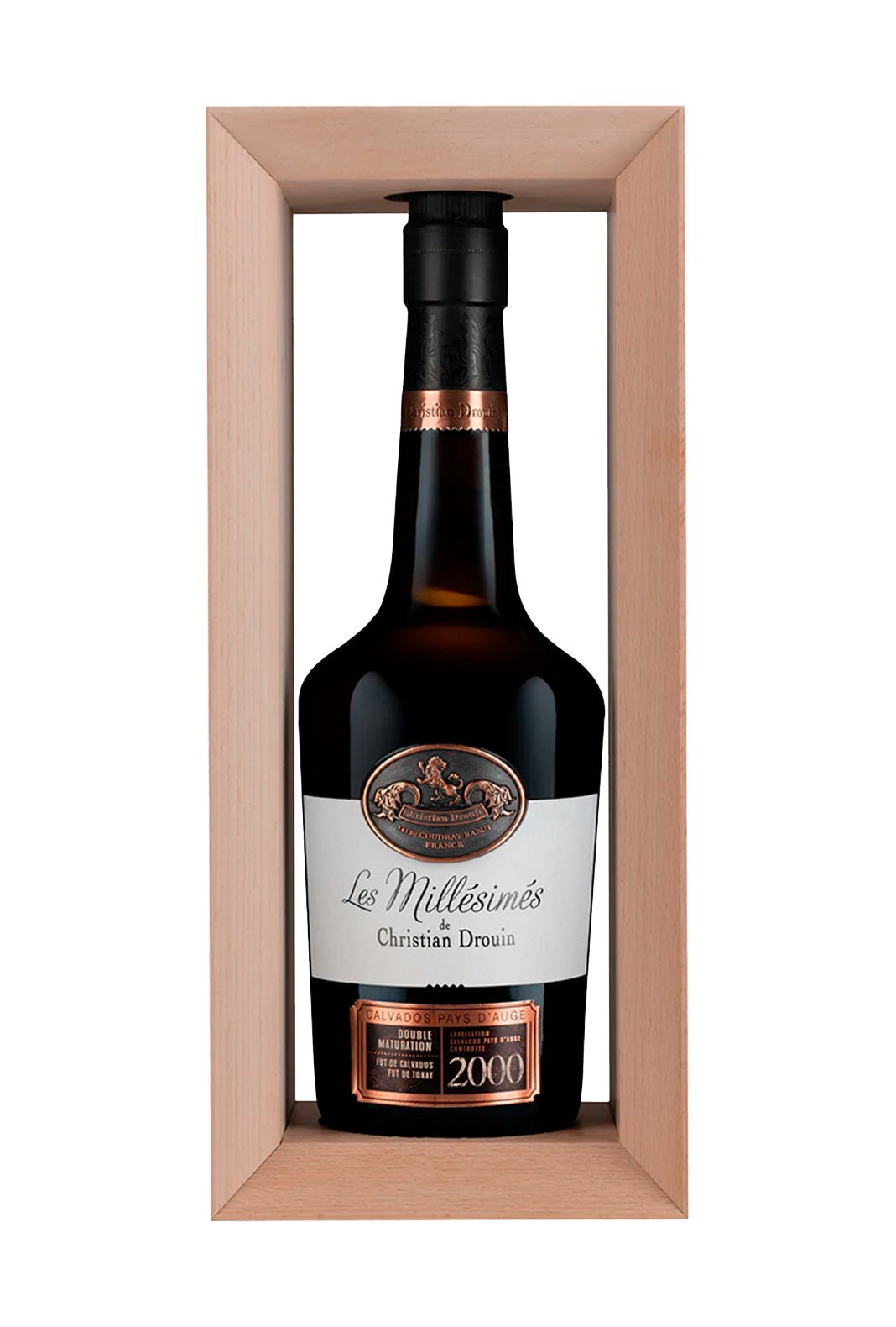 Christian Drouin Calvados Vintage 2000 42% 700ml