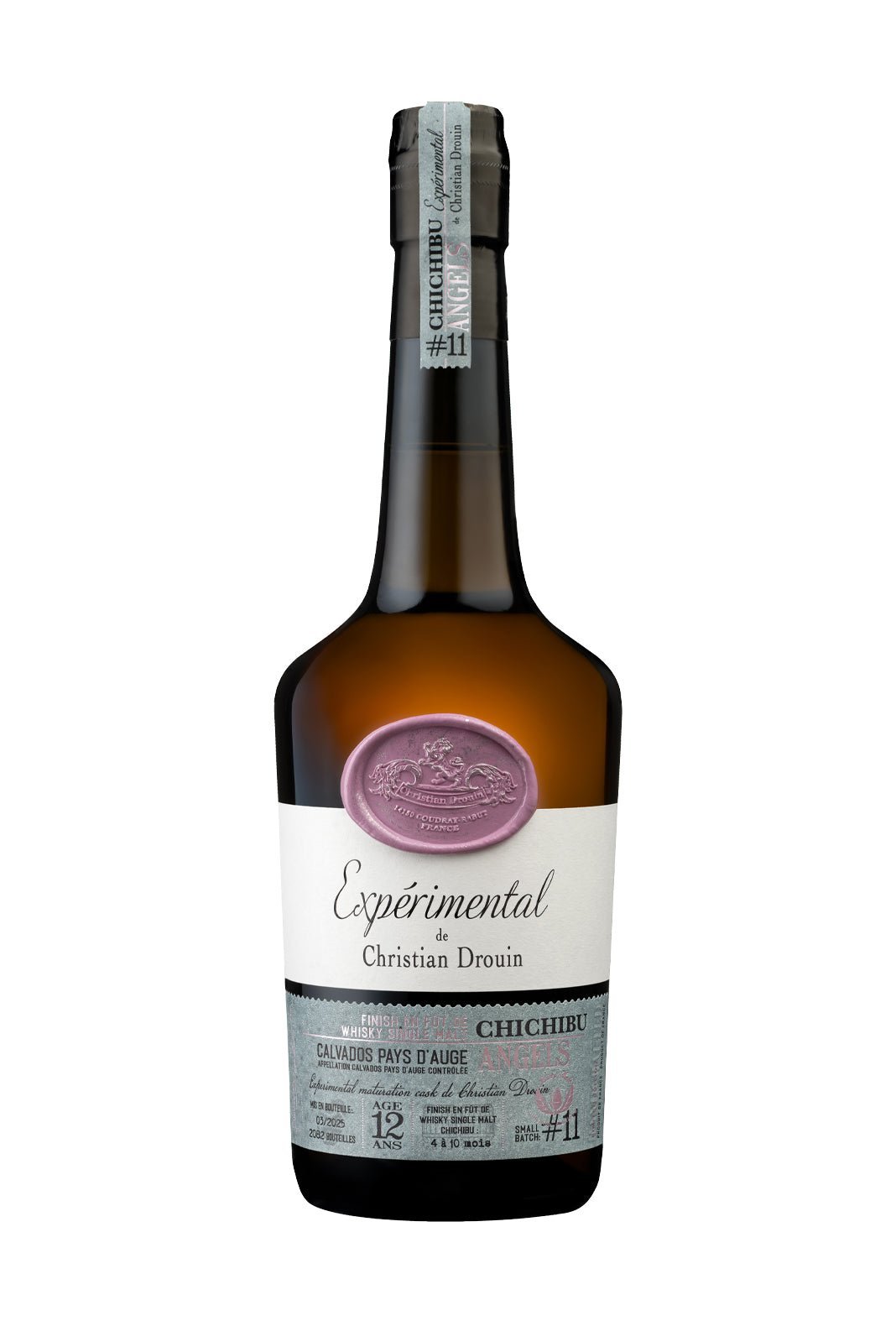 Christian Drouin Chichibu Angels Casks 12 years 45.3% 700ml - Calvados - Liquor Wine Cave