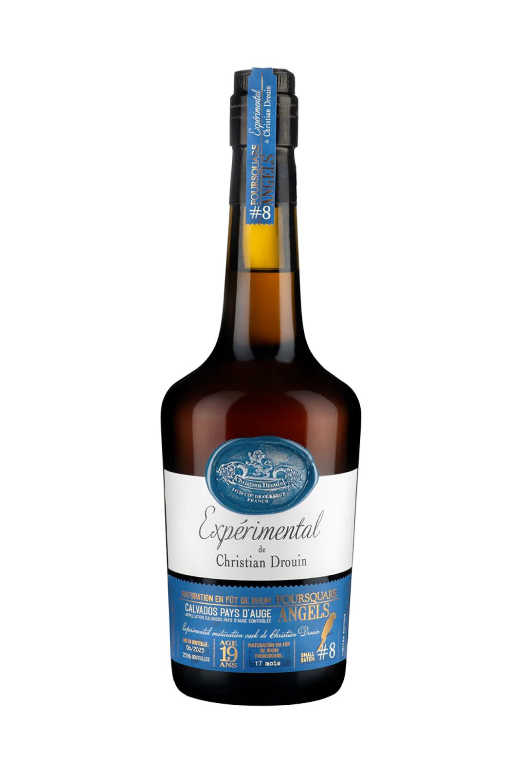 Christian Drouin Pays d'Auge Foursquare 19 years Calvados 46.8% 700ml