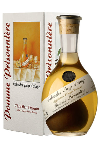 Christian Drouin Pomme Prisonniere 40% 1L