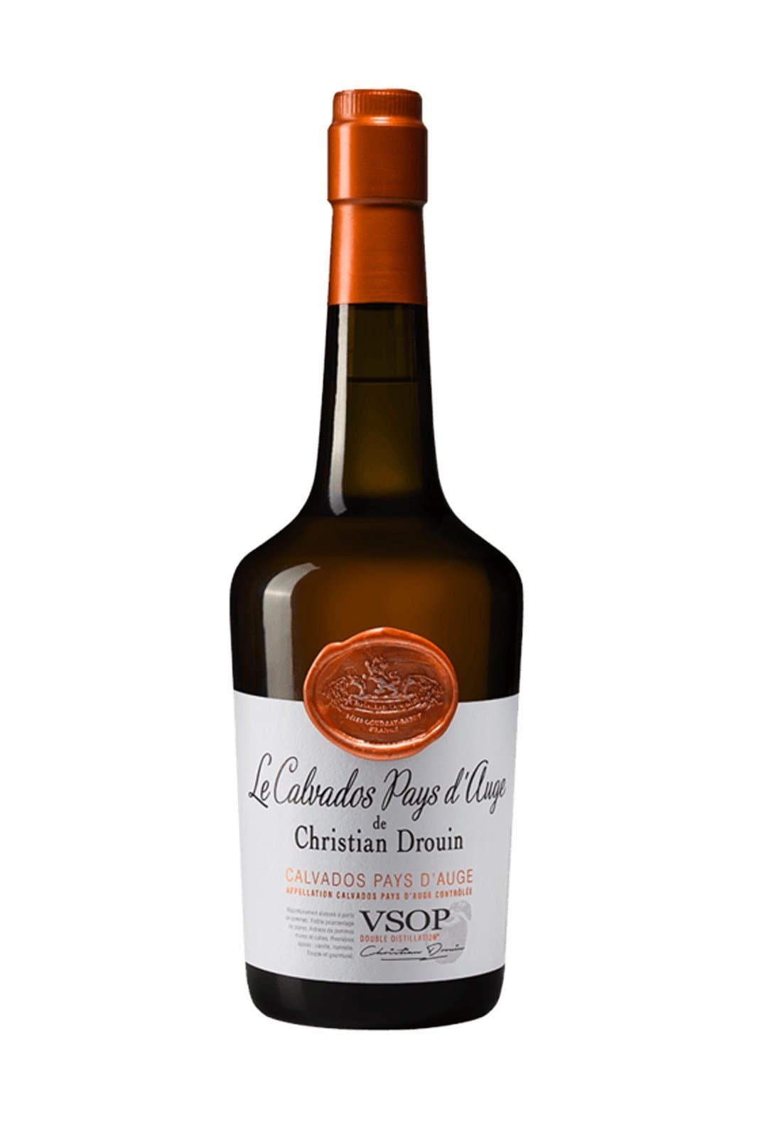 Christian Drouin VSOP Pale & Dry Calvados Pays dÕAuge 40% 700ml