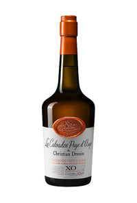 Thumbnail for Christian Drouin X.O Calvados Pays dÕAuge 42% 700ml | Brandy | Shop online at Spirits of France