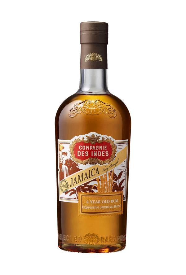Compagnie des Indes Rum Jamaica Navy Strength 4yrs 57% 700ml - Rum - Liquor Wine Cave