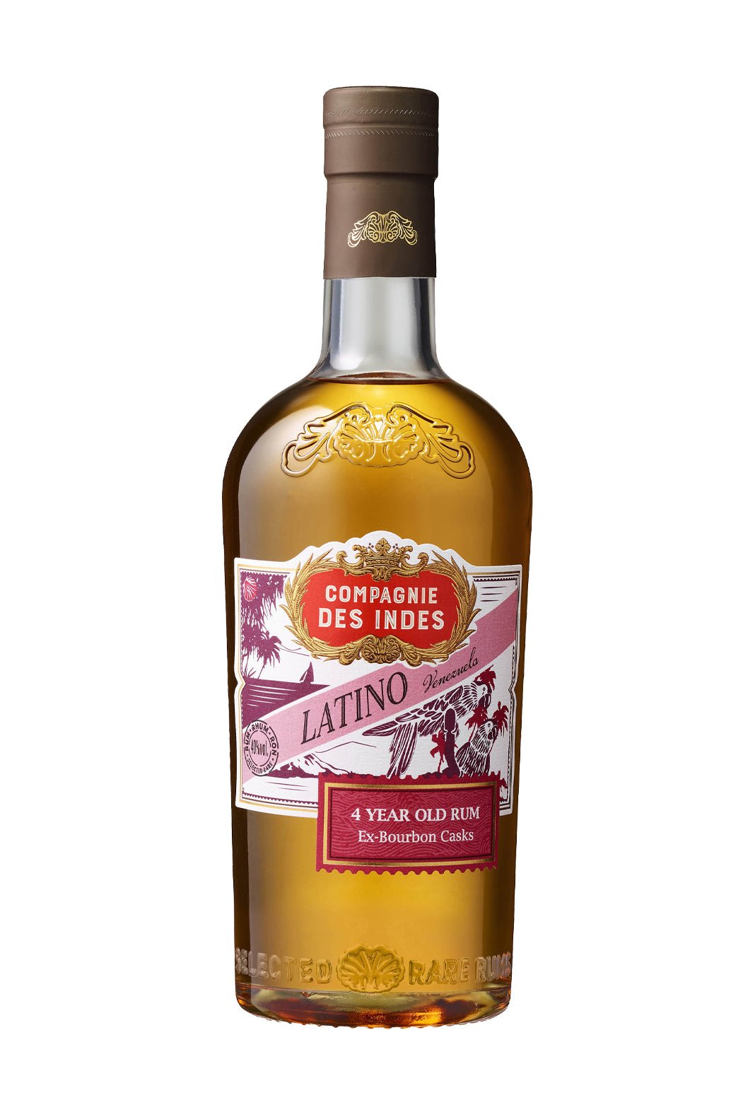 Compagnie des Indes Rum Latino 4yrs 40% 700ml