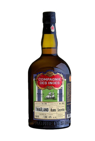 Compagnie des Indes Trinidad 8 Year Rum 43% 700ml
