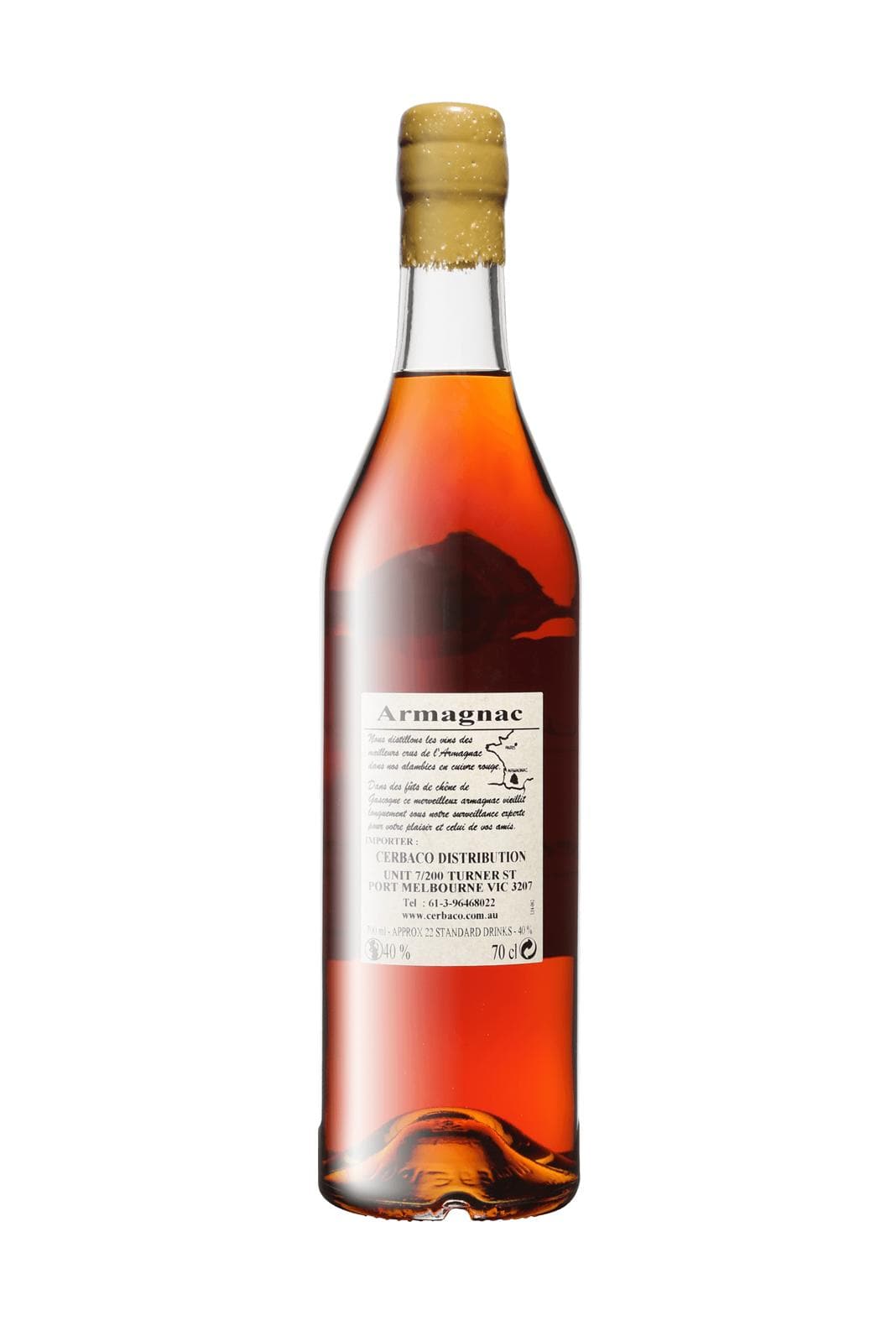 Comte de Lamaestre Bas Armagnac 1979 40% 700ml