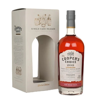 Cooper's Choice Dailuaine 11 Year Old 2011 Port Finish Single Malt Scotch Whisky 700mL