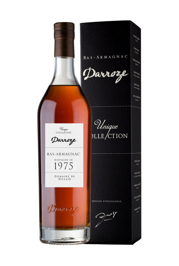 Darroze 1975 Bellair Grand Bas Armagnac 45.5% 700ml - Armagnac - Liquor Wine Cave