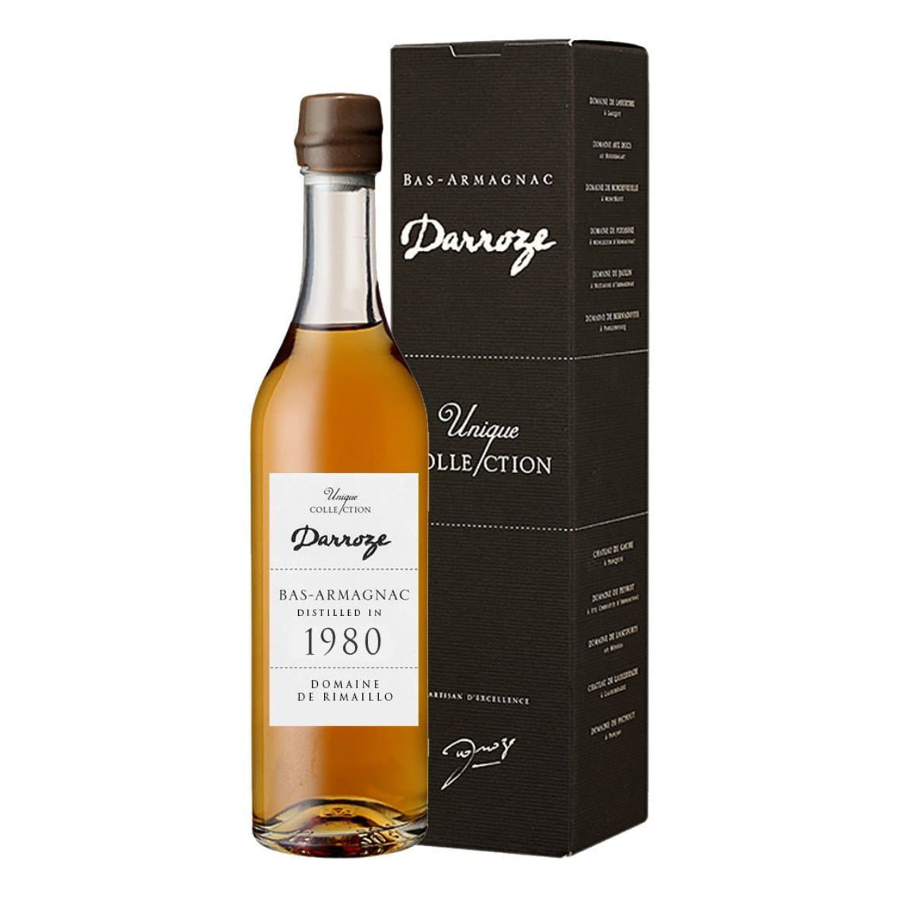 Darroze 1980 Rimaillo Armagnac 40.9% 200ml