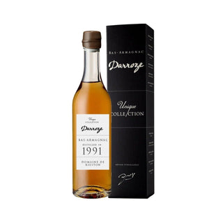 Darroze 1991 Rieston Armagnac 49% 200ml
