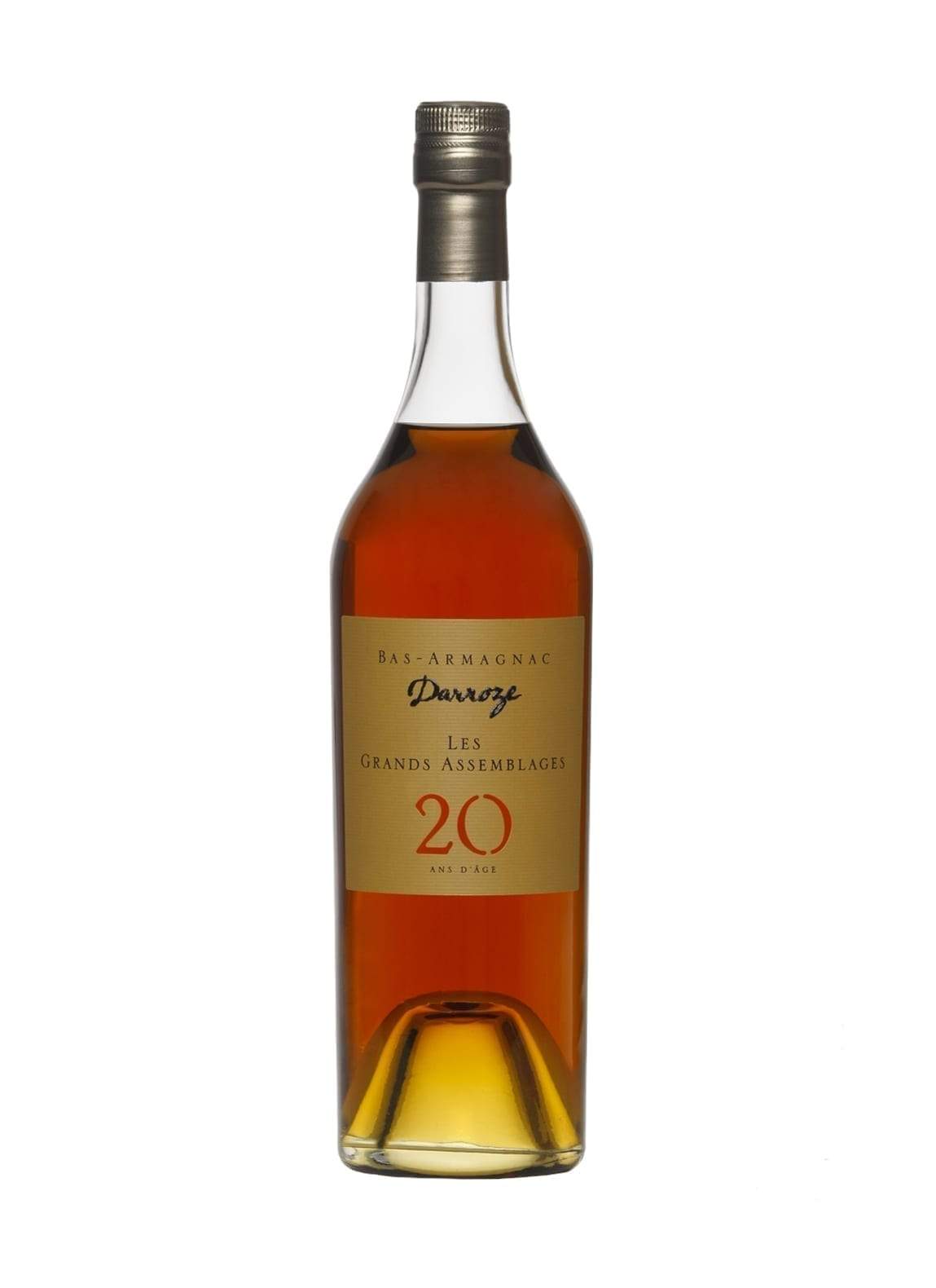 Darroze Grand Bas Armagnac Les Grands Assemblages 20 years 43% 700ml
