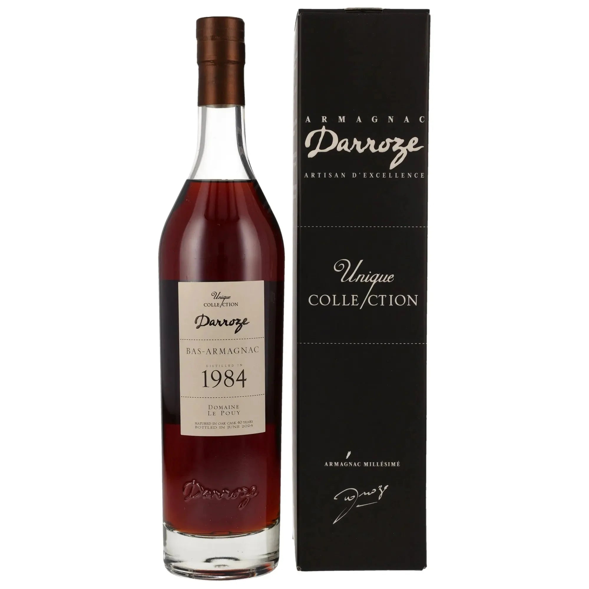 Darroze Le Pouy Grand Bas Armagnac 1984 42% 700ml